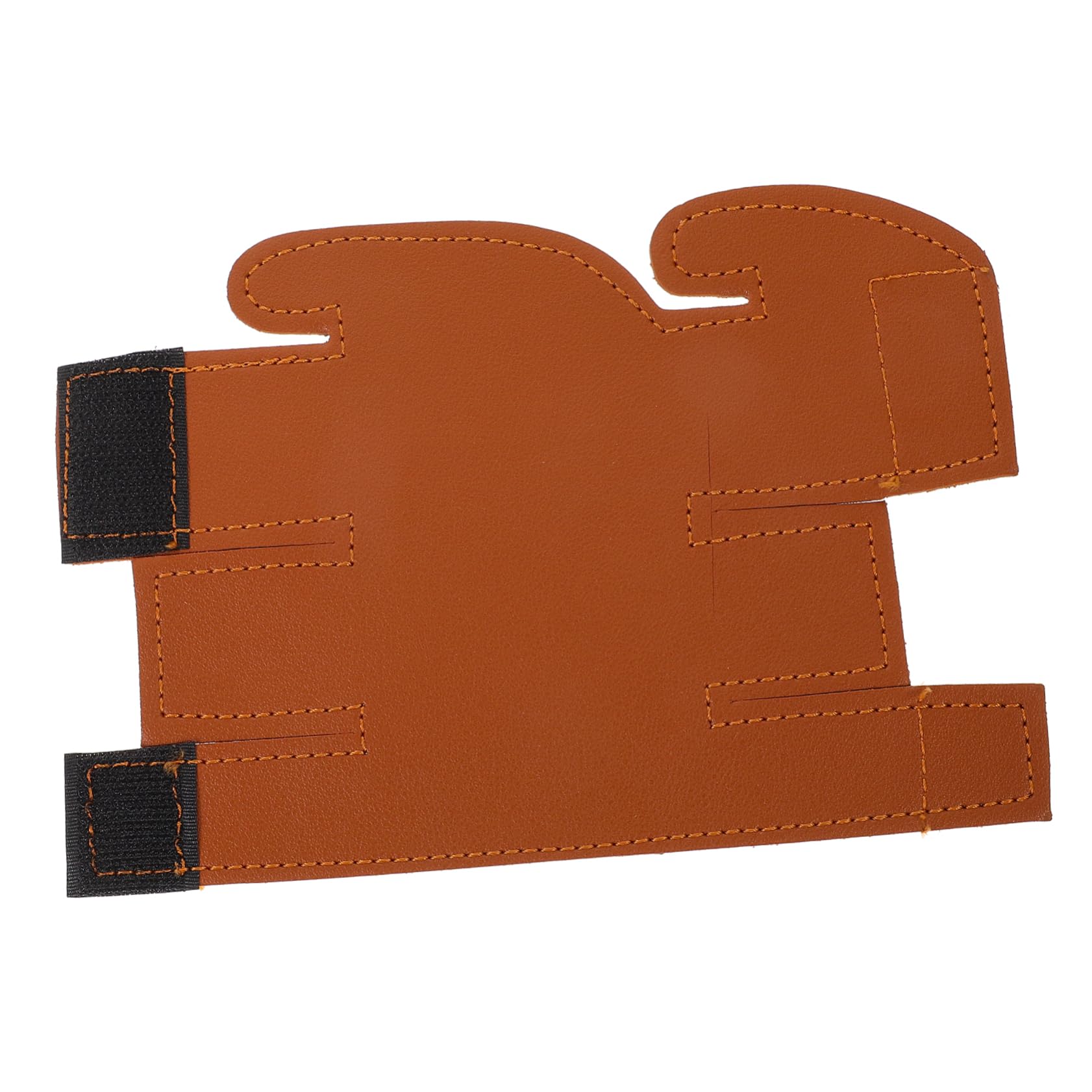 HEMOTON Synthetic Leather Trumpet Protective Cover Wear Resistant Sleeve for Trumpet Parts Accessories Compatible with Various Trumpets Brown