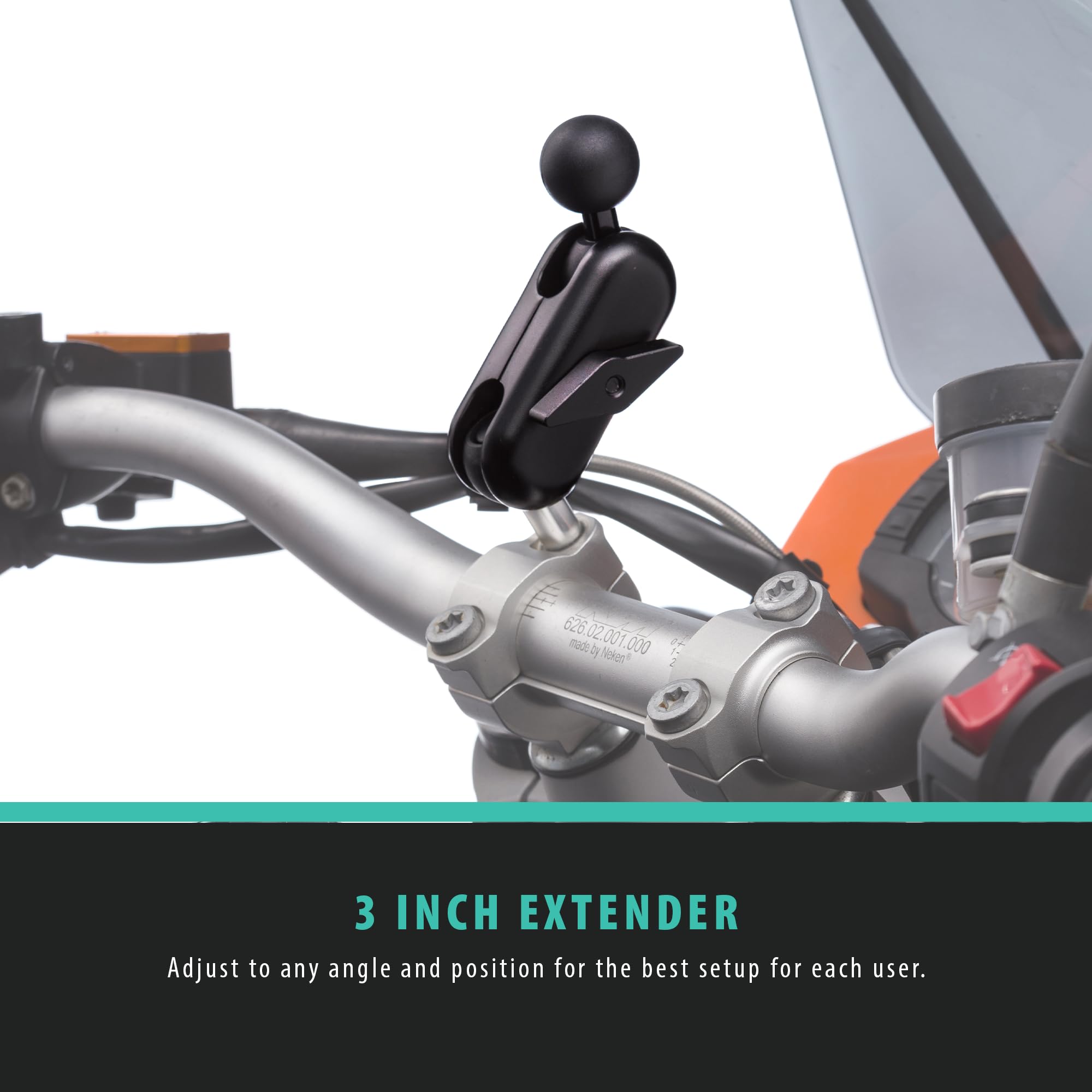 ATTACCO SGANCIO RAPIDO CINGHIA PER PICATINNY (AC00299A) - Nuova Jager - Foto 9