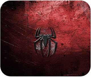 ZORI Superhero Gaming Mouse PAD for Computer, PC and Laptop (MP482_SH_Spider_Maroon) Price In India