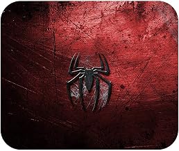 ZORI Superhero Gaming Mouse PAD for Computer, PC and Laptop (MP482_SH_Spider_Maroon)