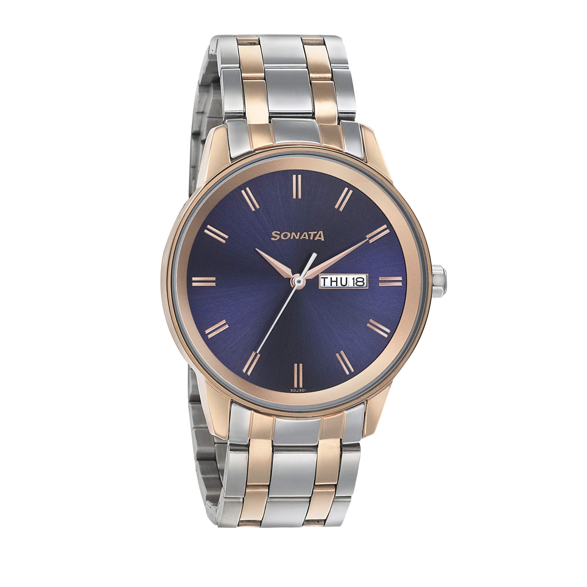 Sonata Wedding Analog Blue Dial Mens Watch-NN7133KM02/NP7133KM02 (B07RRC85B1) Amazon Price History, Amazon Price Tracker