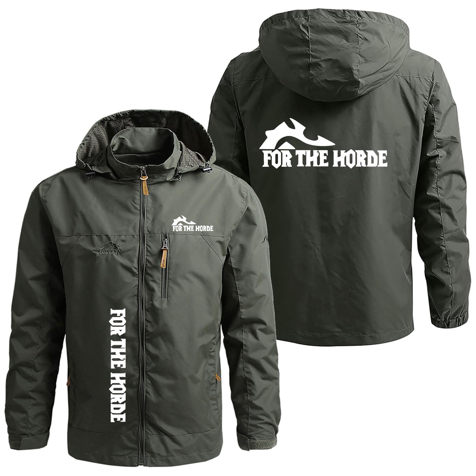 Męska kurtka przeciwdeszczowa bluzy z kapturem dla H.or.d.e Outdoor Softshell kurtki męskie płaszcze przeciwdeszczowe topy wiatrówka lekka kurtka z kapturem