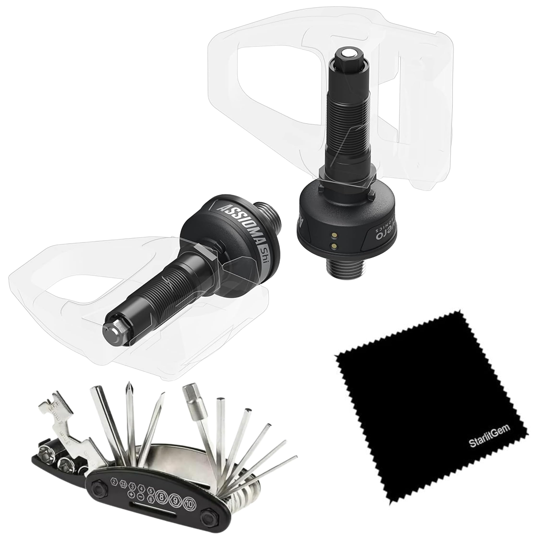 Amazon.com : Favero Assioma Duo-Shi Dual-Sided Power Meter Pedals | ANT+ Connectivity Gyroscope Sensors | Compatible with Shimano SPD-SL | 50+ Hr Battery
