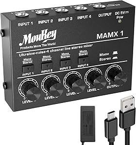 Miscelatori audio a munizioni thumbnail classifica