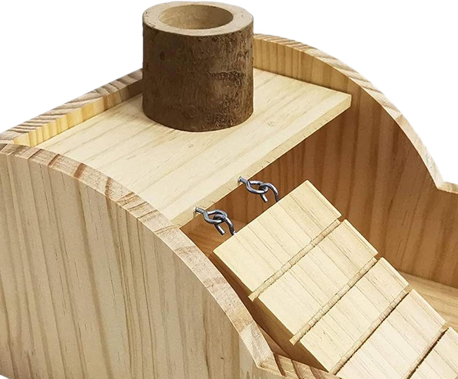 Hamster House Habitat Decor Hide Supplies Hideaway Gerbil House Hut