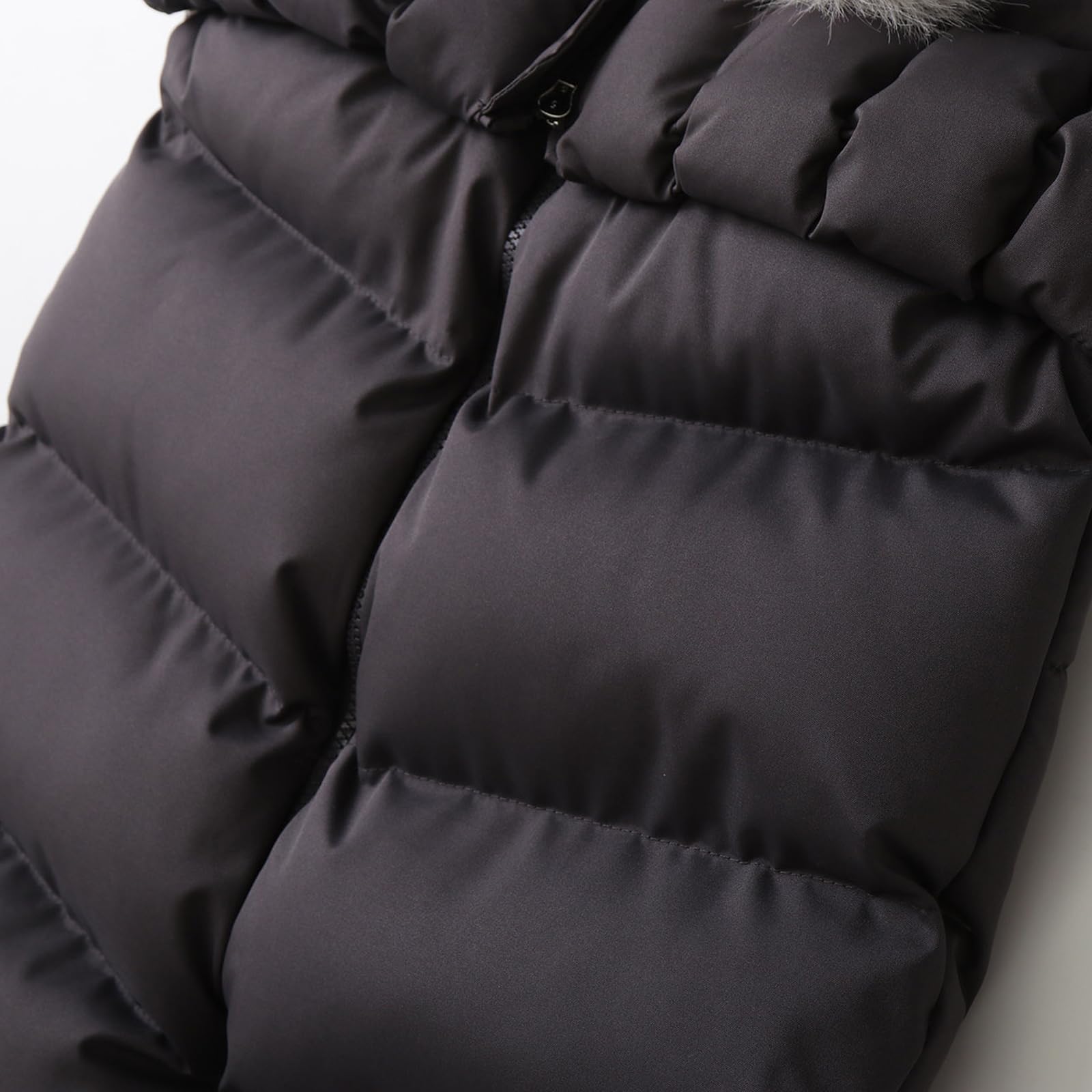 Liemuao - Sacco a pelo per passeggino, universale, invernale, caldo, con cerniera, per bambini, impermeabile, adatto per passeggino, carrozzina, seggiolino auto (nero)