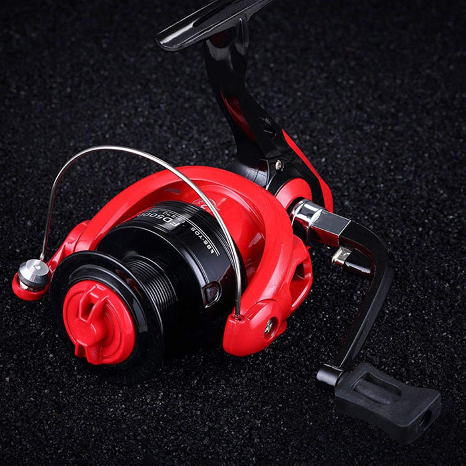 Amazon | スピニングリール 釣りリールFDシリーズ金属ベアリング