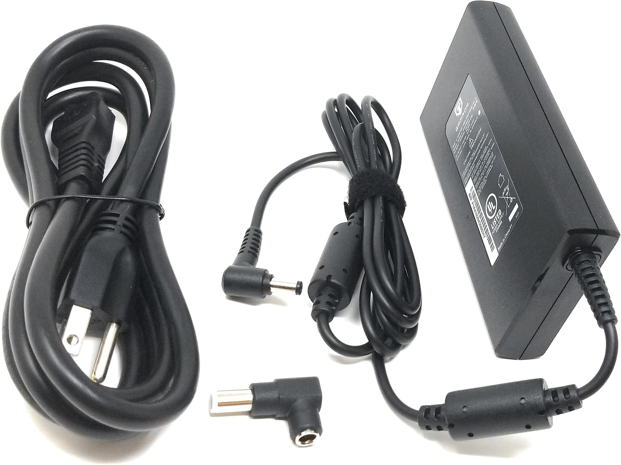 MINGUUK 19.5V 9.23A AC Adapter Charger Power Supply for Acer Predator Helios 300 G3-571-77QK, G3-571 G3-572 PH317-51, Acer Aspire V17 Nitro VN7-793G, V15 Nitro VN7-593G Compatible Acer ADP-180MB K