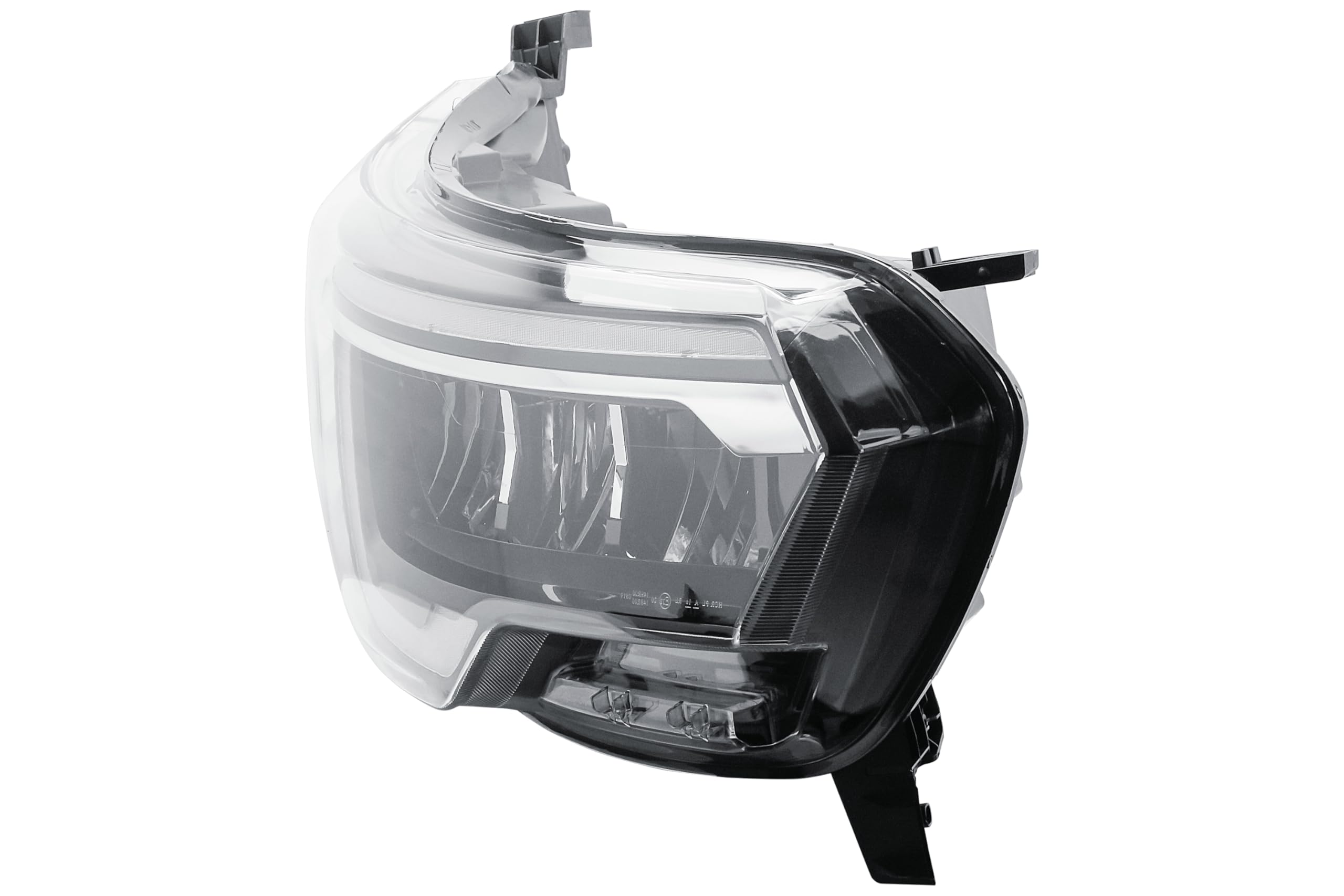 LONGLING Faro anteriore Fari Destri Lato Passeggero Fari Anabbaglianti a LED Completi con Motore per Renault Trafic 2022-2025