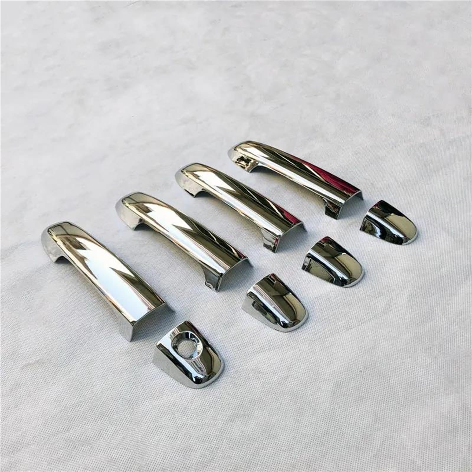 KJHOPY Chrome Door Handle Cover for Toyota for Camry XV50 for Altis for Aurion 2012-2017 Car Styling Sticker Auto Accessories Exterior Door Handle