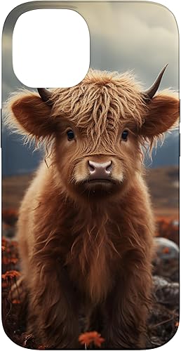 Miniatura 4 de Funda para iPhone 13 Pro Highland Cow