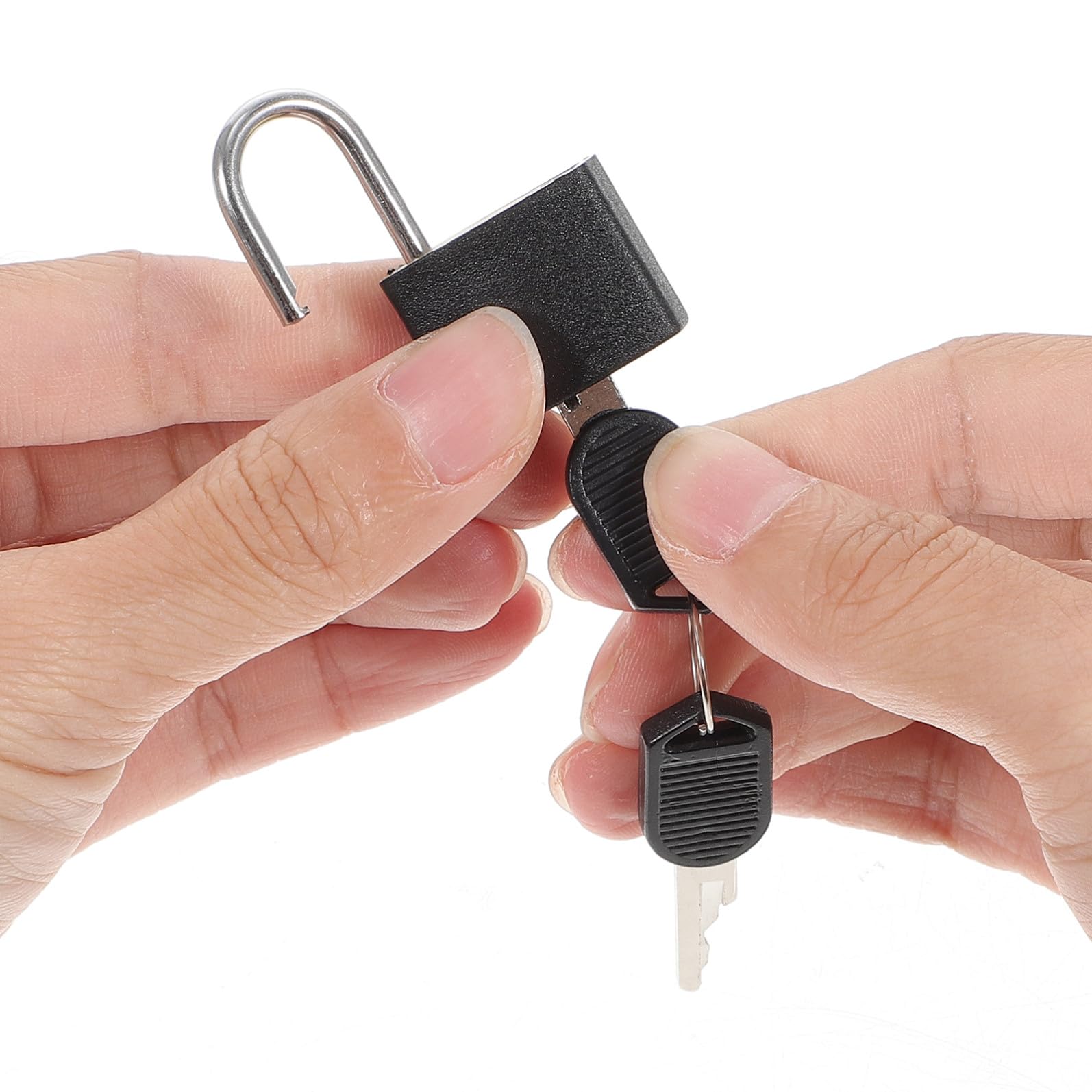 VALICLUD 21piezas Candados De Maleta Con Llaves De Seguridad Para Equipaje Candados Pequeños De Viaje Para Mochilas y Maletas Para Protección De Objetos Valiosos