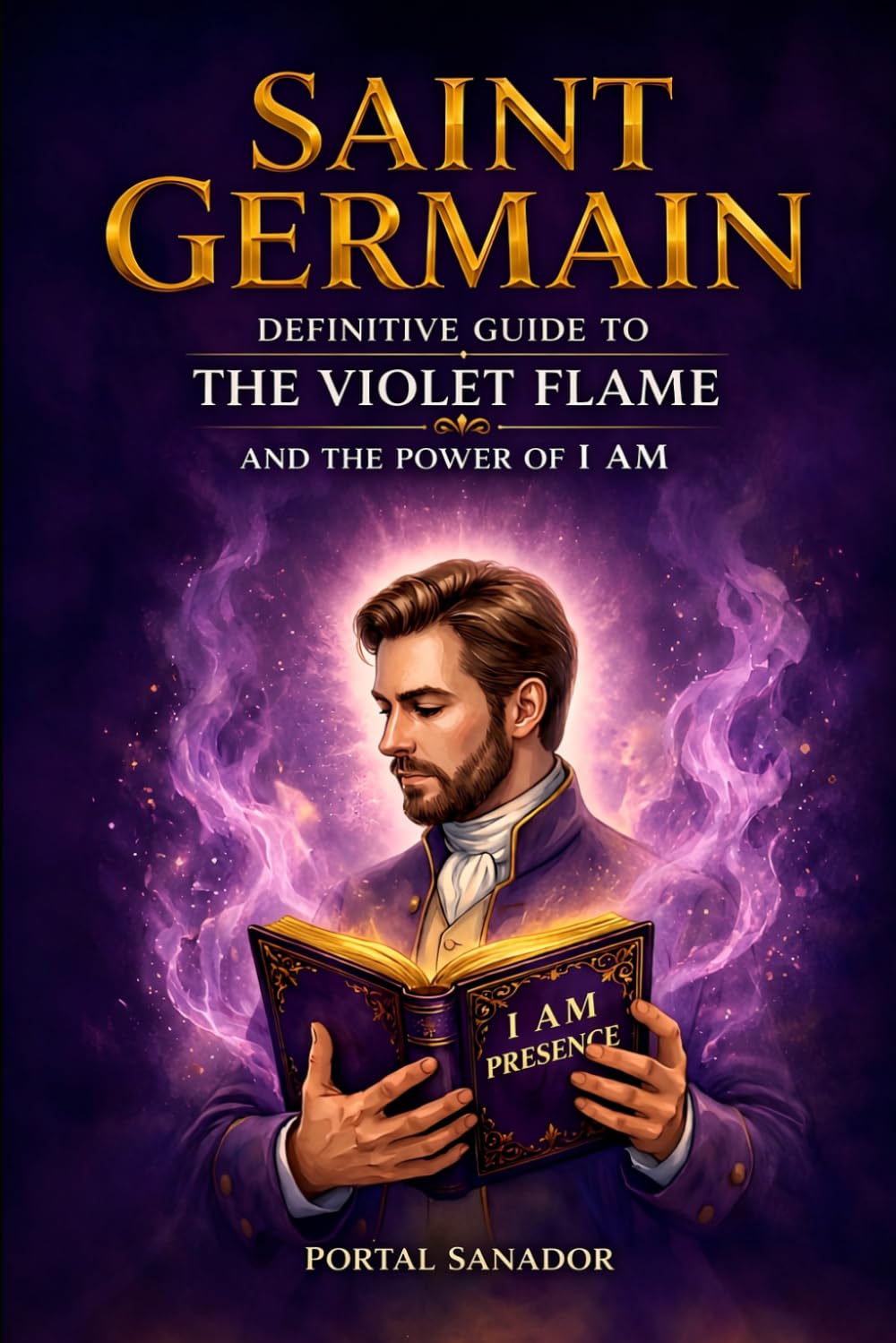 SAINT GERMAIN: Definitive Guide to the Violet Flame and the Power of I AM: Master Guide of Transmutation and Freedom
