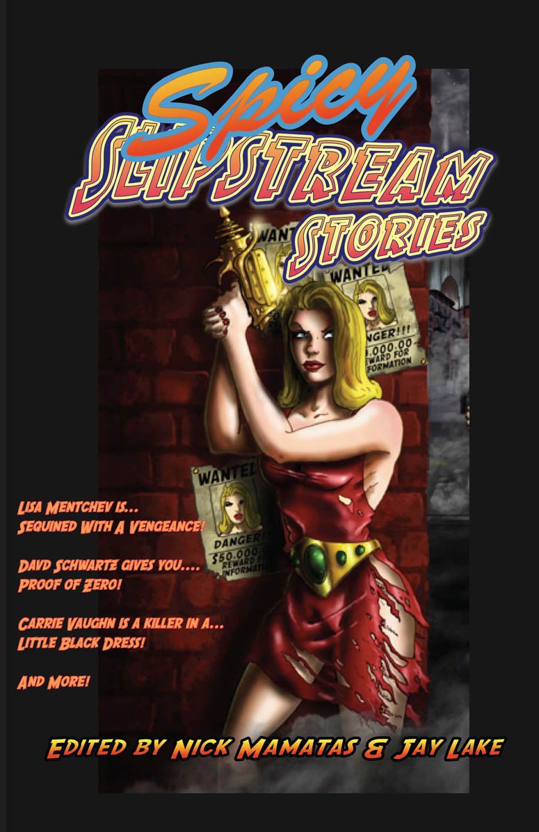 Cover of Spicy Slipstream Stories