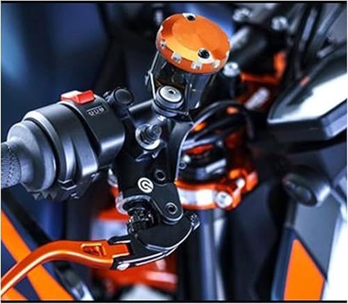 Miniatura 2 de Motobike fuel tank cap Motorcycle Front Brake Cylinder Cover Reservoir Oil Fluid Cap Tank Cup For KTM 1050Adventure 2015 2016 Cap Accesorios (Color