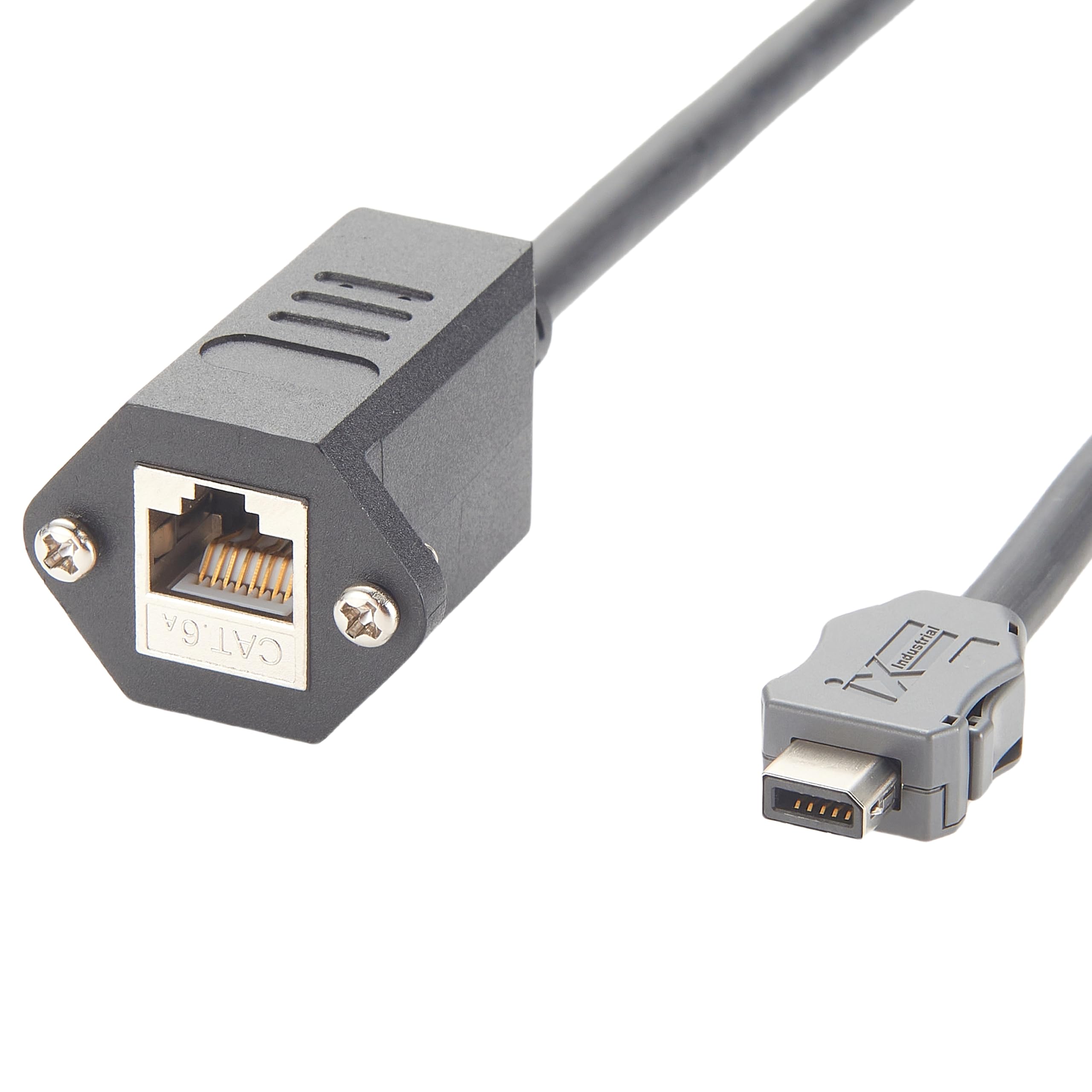 両端はRJ45コネクタ　次世代４０ギガビットイーサネット　内蔵100％裸銅線 Amazon.co.jp: CAT8 LANケーブル カテゴリー8 金メッキRj45