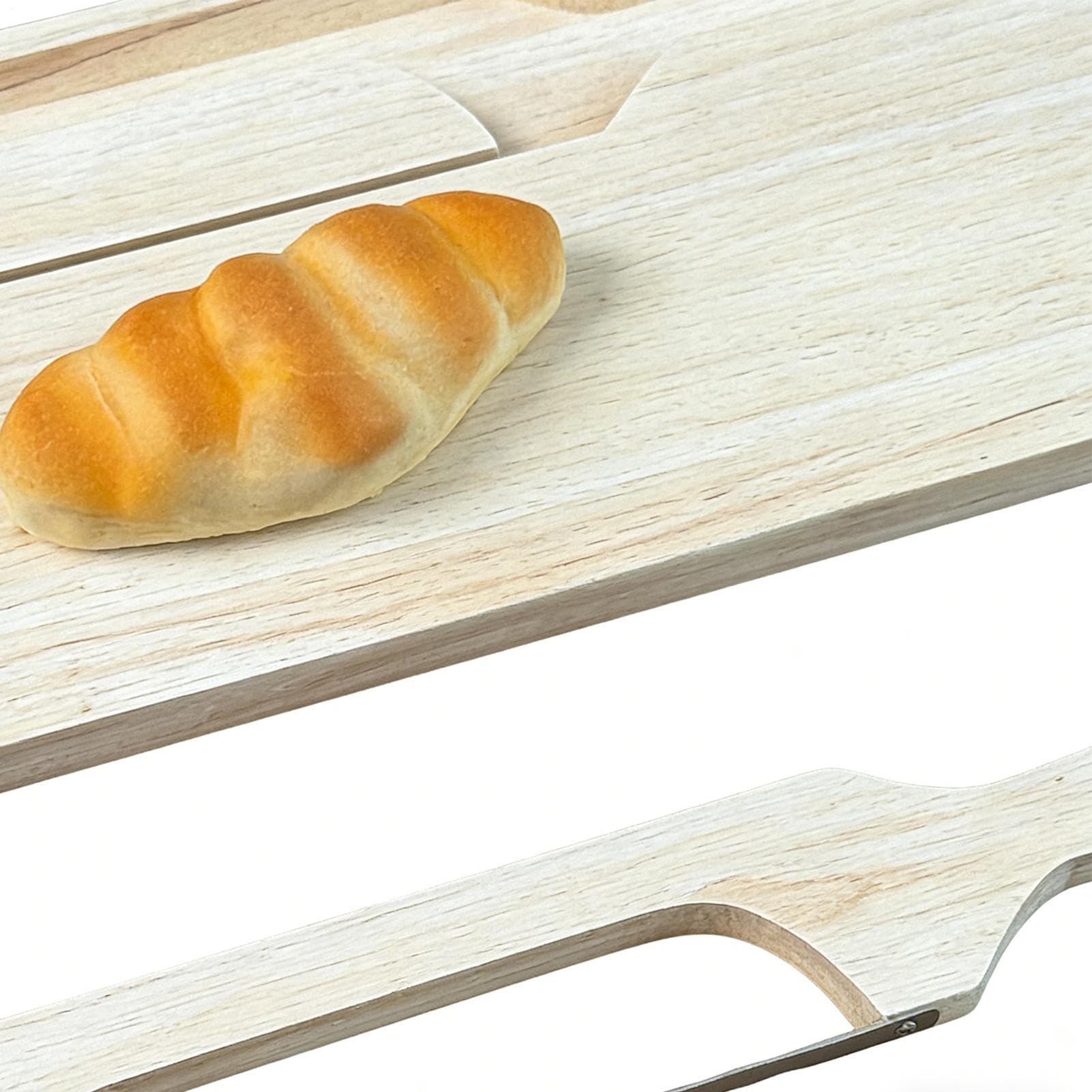 Tabla Para Cortar Pan Utensilios De Repostería Grandes Ranurados | Juego De Tablas De Cortar De Madera Y Bol Para Pan Para Hogar Cocina Restaurante Pan Panaderos Principiantes