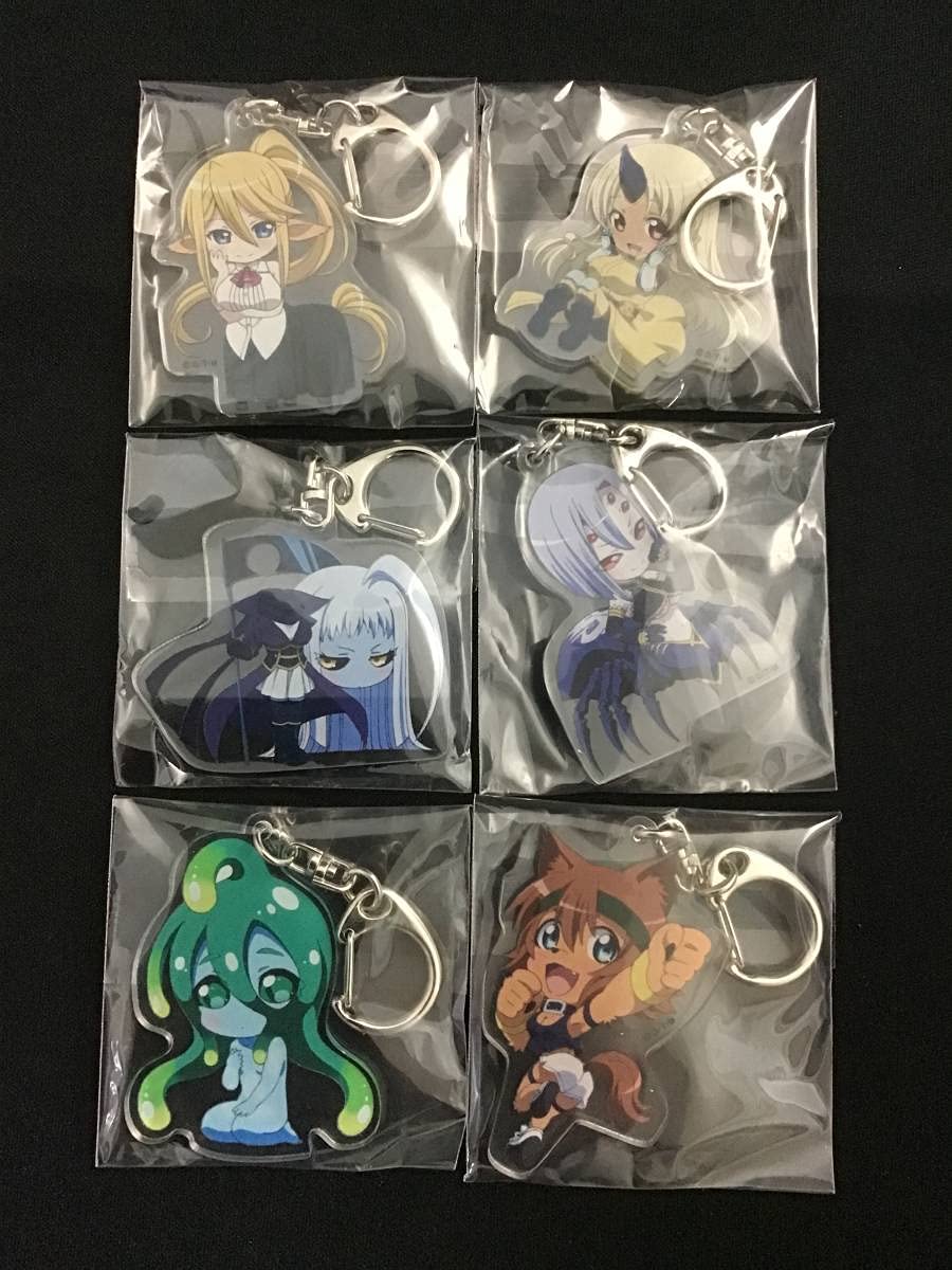 Amazon | モンスター娘のいる日常 クリアキーホルダー