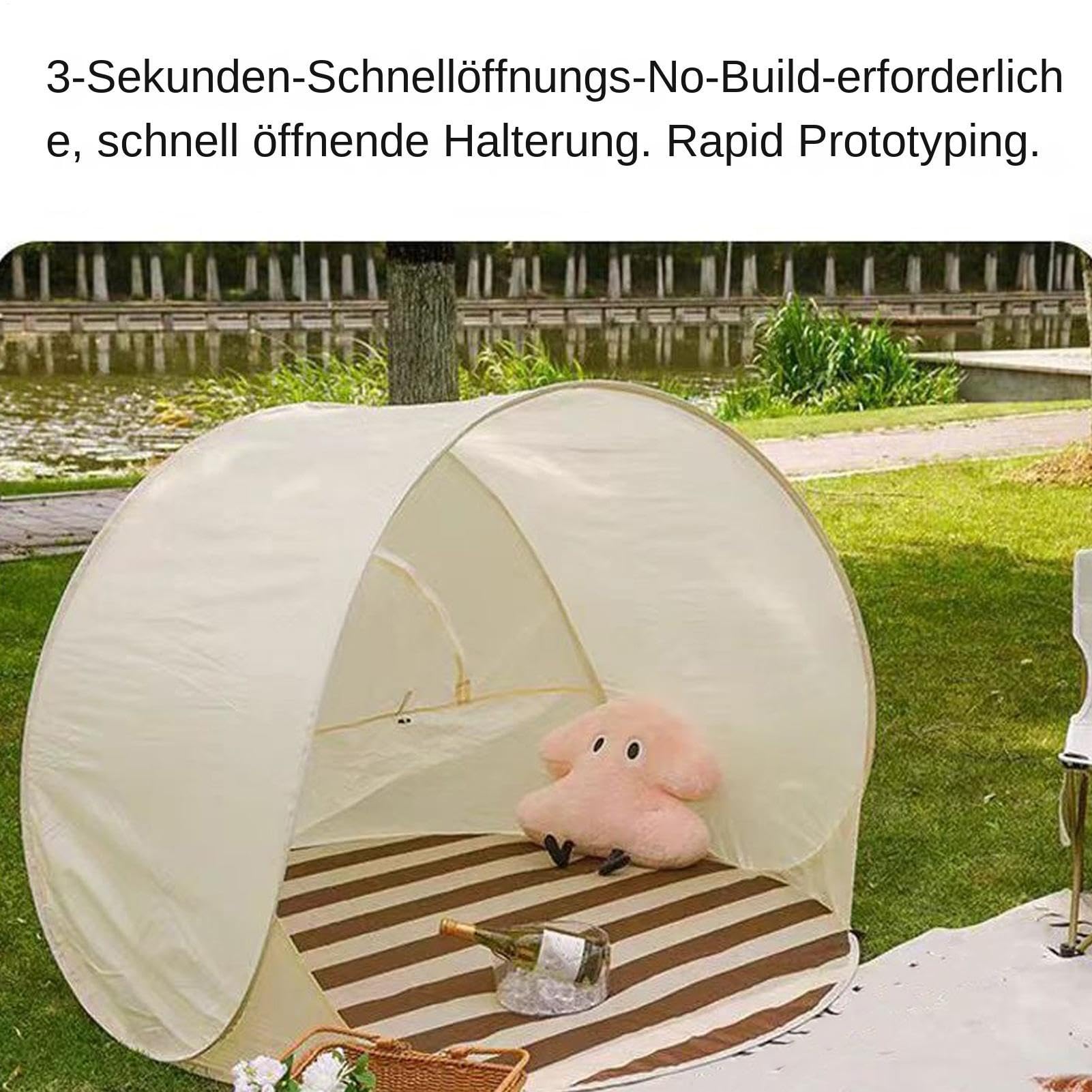 Tienda de playa Impermeable y plegable