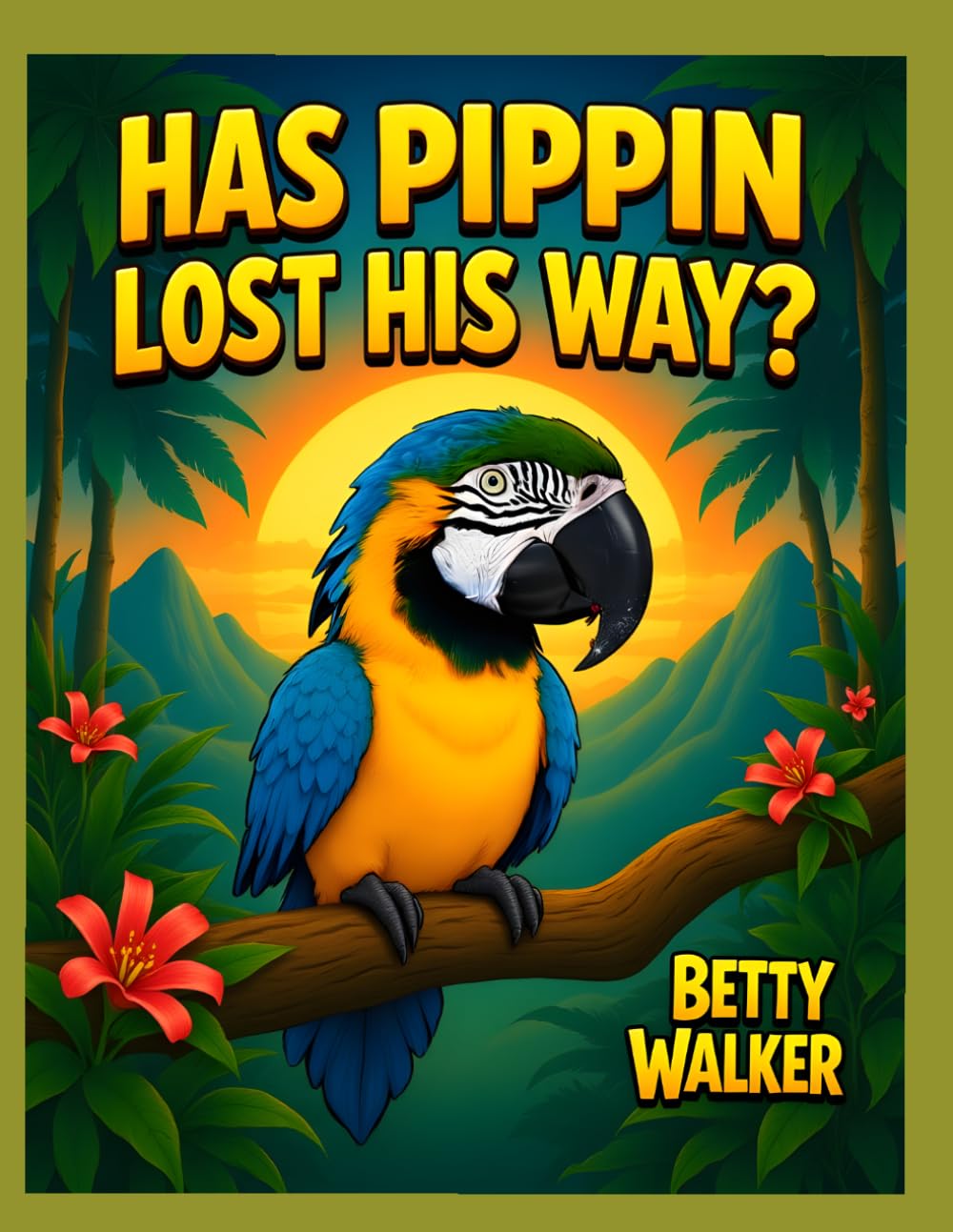 Has Pippin Lost His Way?: 1 (Pippin the Curious Parrot's Epic Journey)
