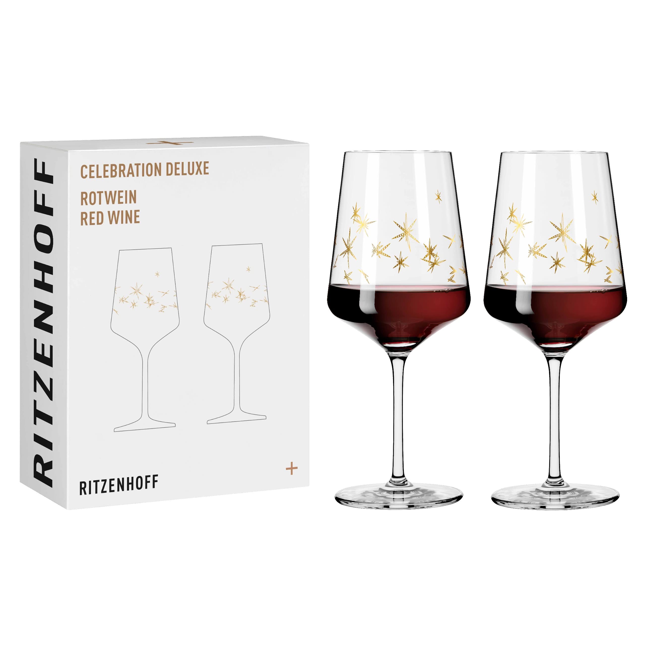 Verres à vin rouge Ritzenhoff 540 ml pour libérer les arômes des cépages fermés