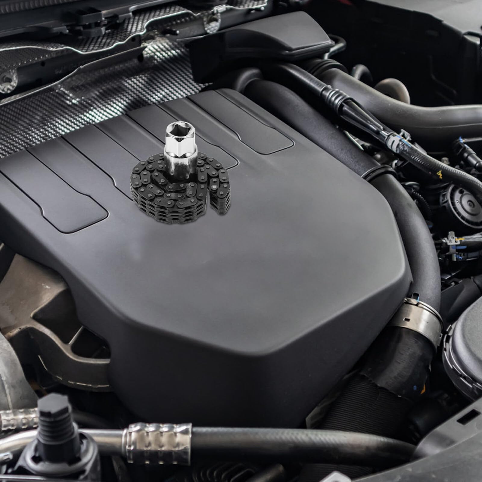 Chain Wrench Teiliger Ölfilter-wrench Für Motorräder Und Verstellbarer Ketten-schlüssel Robustem Für Mühelosen Filterwechsel Für Und -enthusiasten