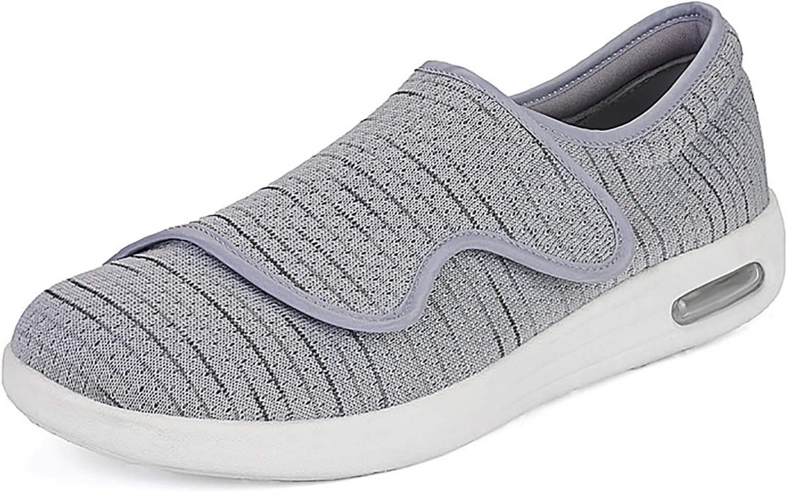 KWUKOTYDiabetic Shoes for Women, Women's Wide Width Elderly Shoes, Swollen Feet Non-Slip Air Cushion Bottom Fattening and Widening Size 4-9