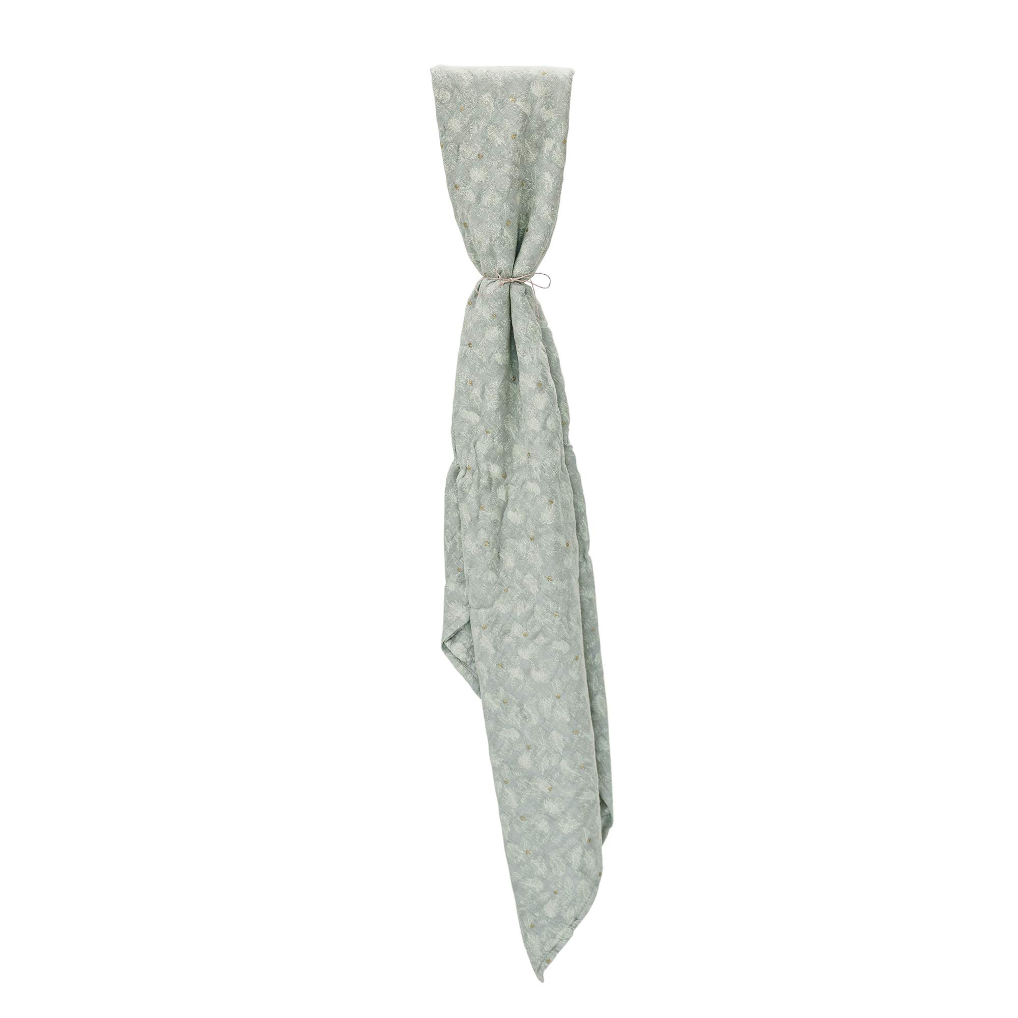 Domiva Maxi Bamboo Muslin Swaddle with Jungle Print 120 x 120 cm