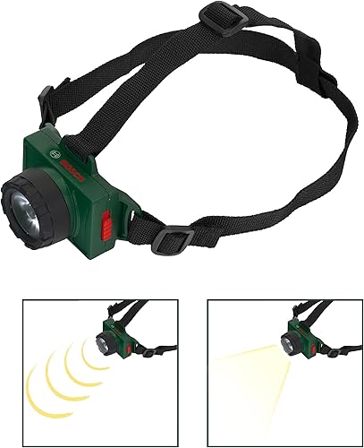 Miniatura 3 de Theo Klein 8758 Kopflampe, Mehrfarbig