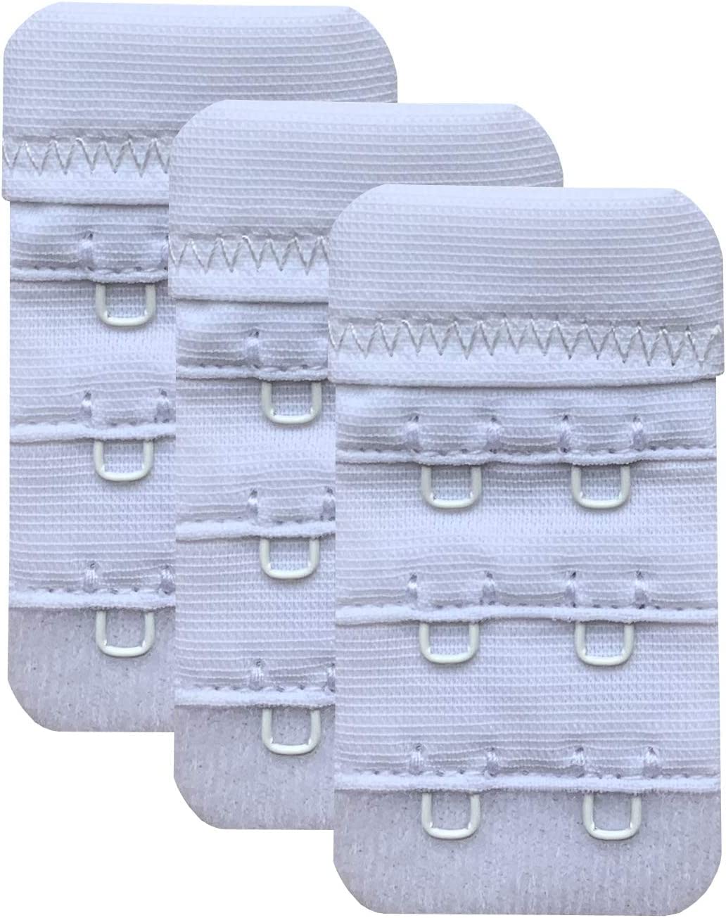 mmstore bra hook extender, Soft and Comfortable Bra Strap Extender | Bra Extender Hook-Bra Hooks for Women-Bra Hook and Eye-Bra Hook Extender Combo (Free Size) Pack of 3-picture-38