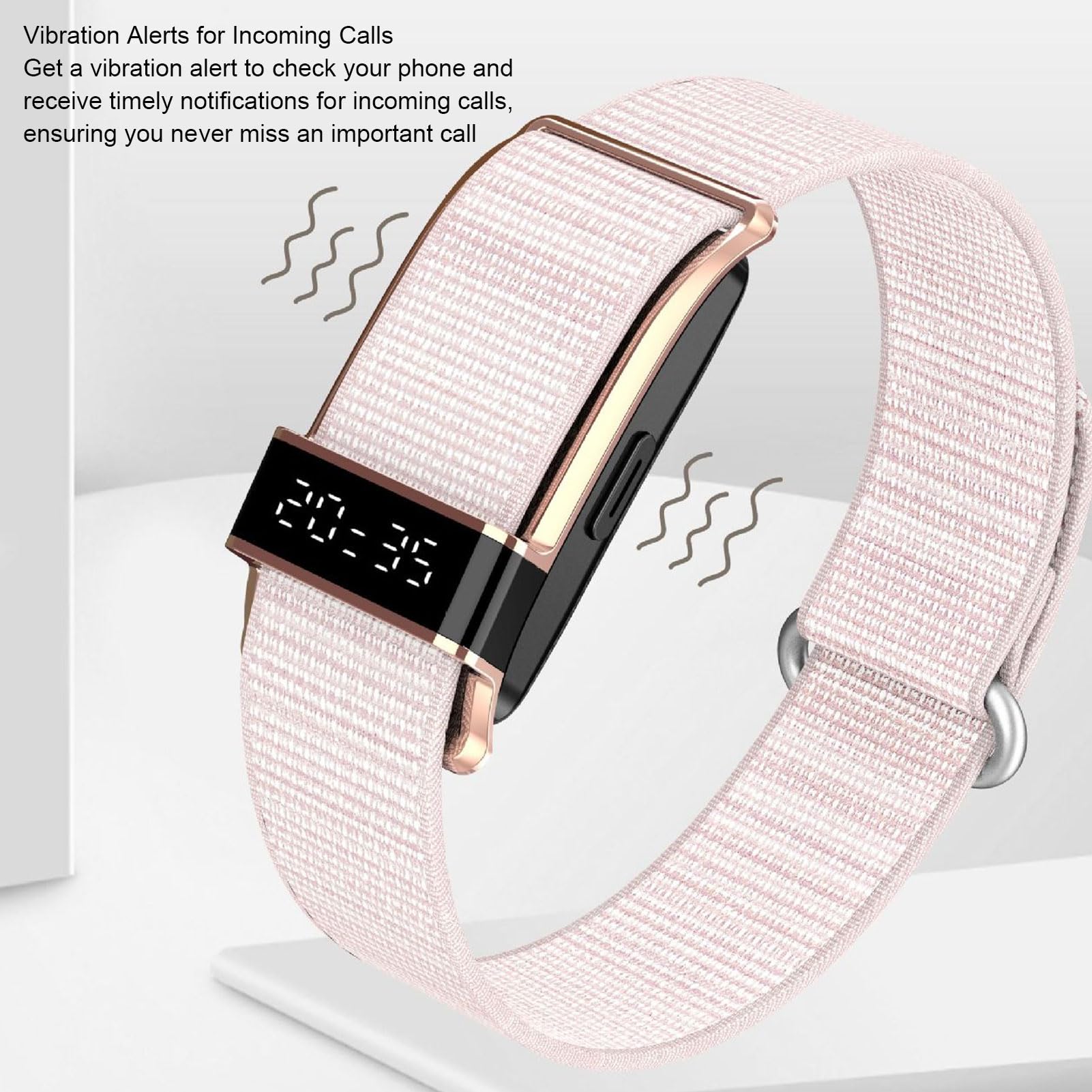 Sxhlseller Tracker d'activité avec Bracelet Intelligent avec Autonomie de