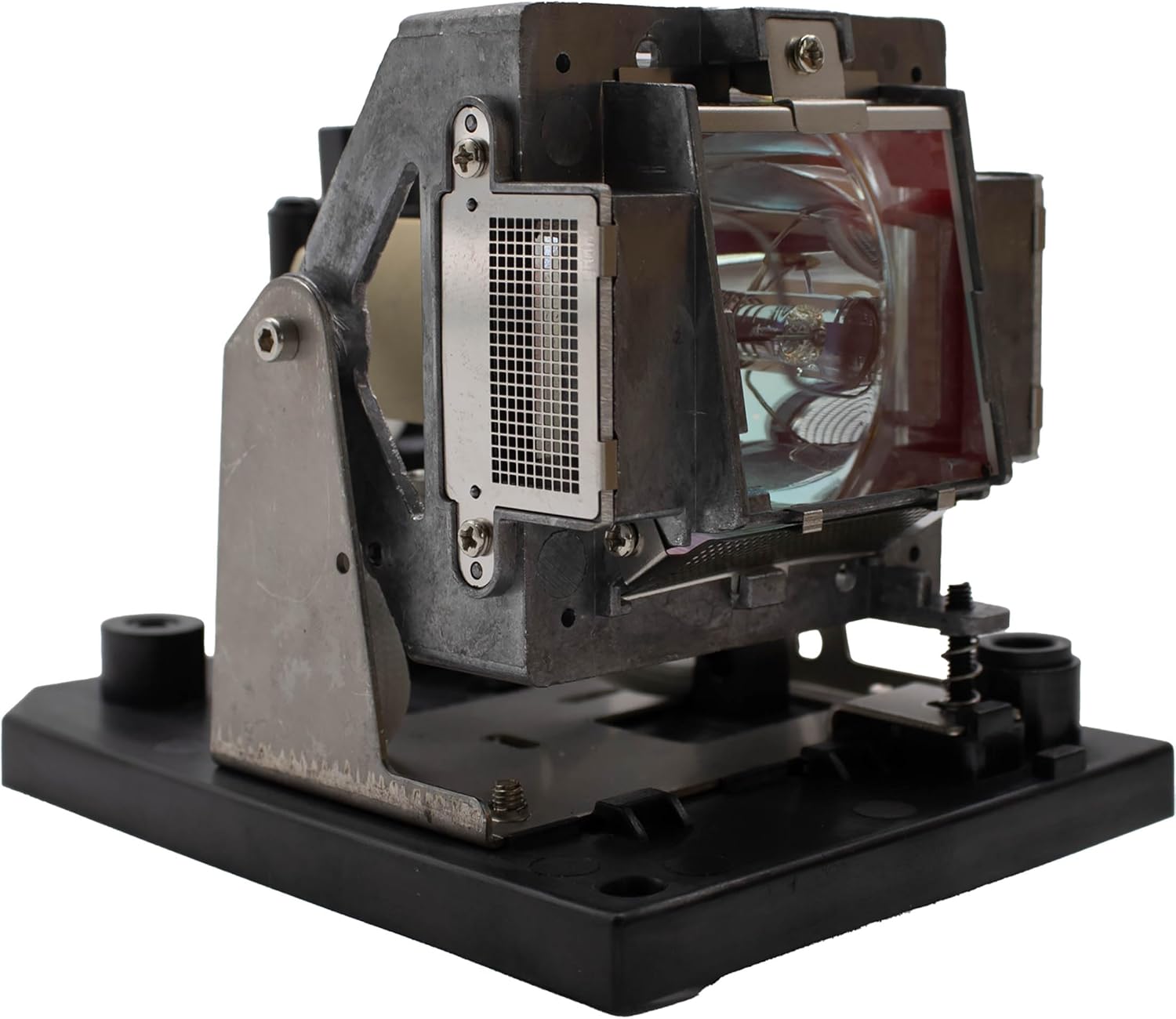 Jaspertronics™ Original Lamp & Housing for The Vivitek DW6035 Projector with Original Specifications, Full Lifespan Bulb – 1 Year Warranty