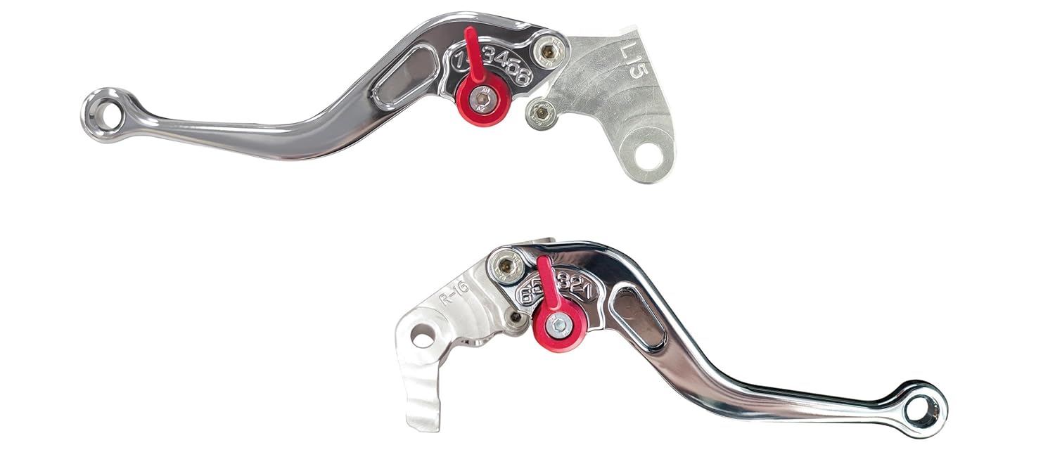 Yana Shiki LS15LCSCHR/RS16LBSCHR Chrome Short Adjustable Standard