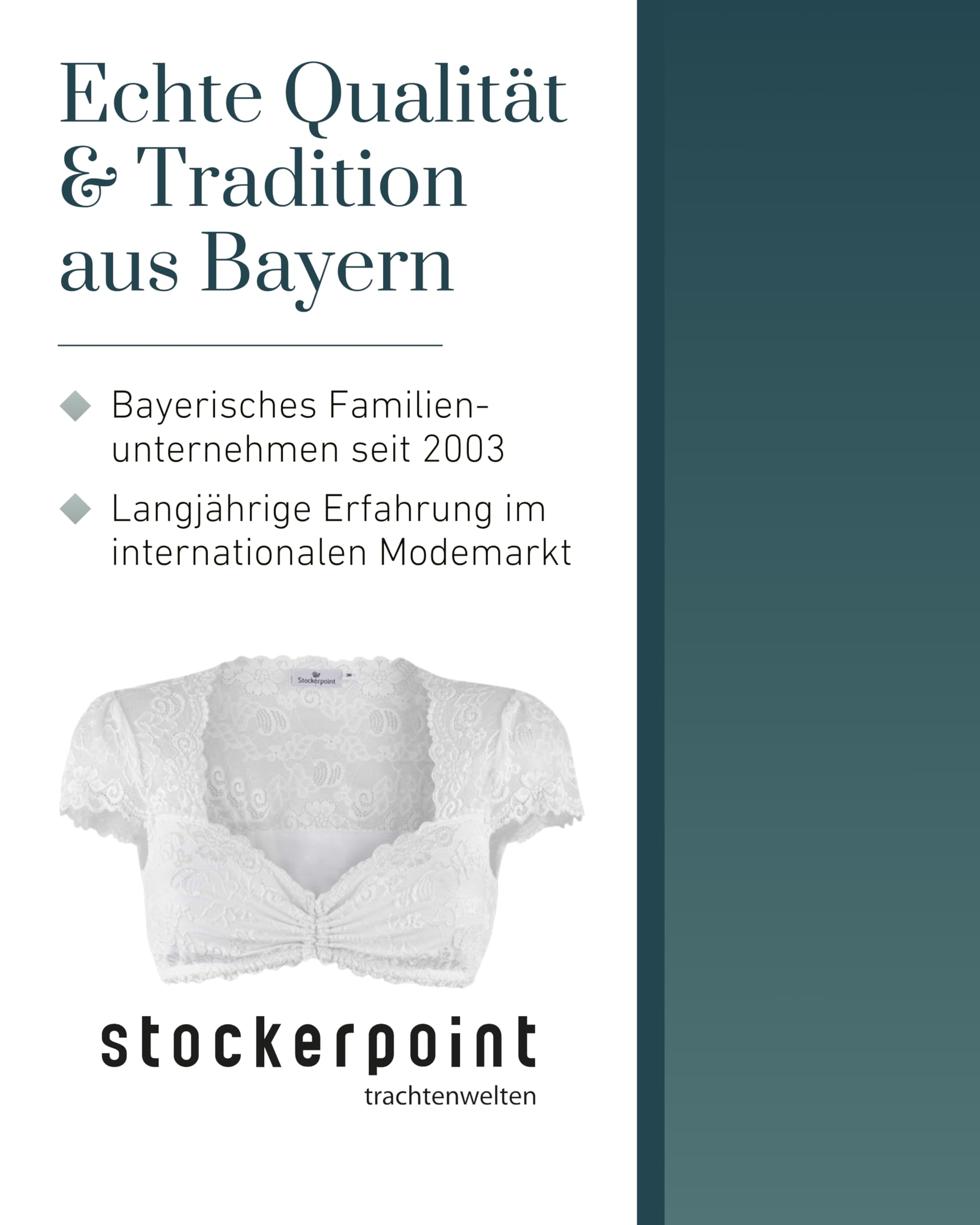 Stockerpoint Dirndlbluse Jasmin