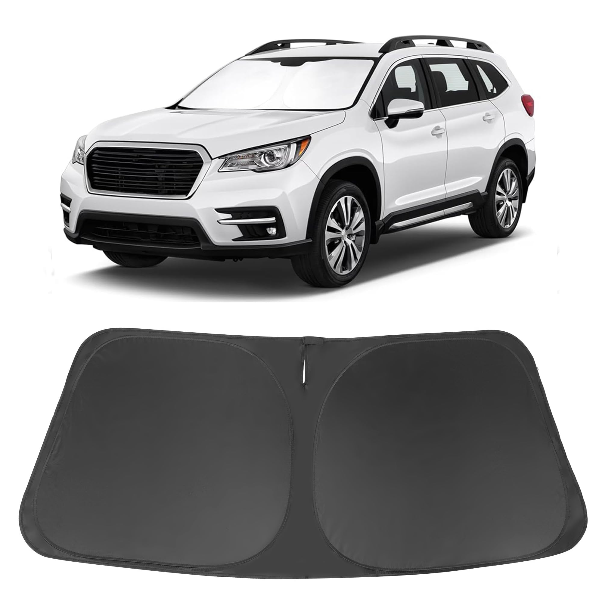 Windshield Sun Shade for 2019-2026 S-ubaru Ascent Accessories
