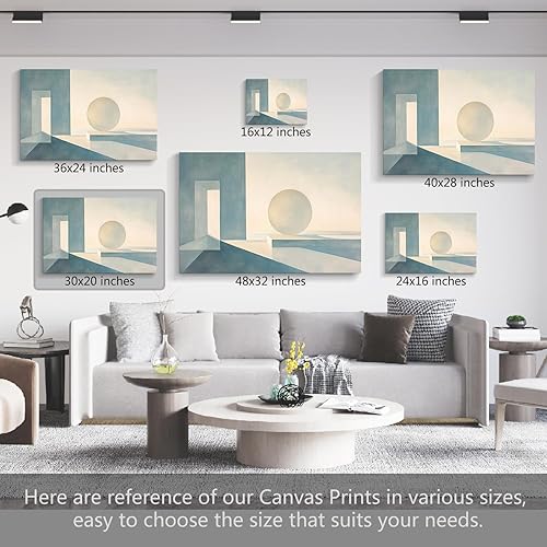 Miniatura 451 de Lienzo artístico para pared, pinturas de arte abstracto, fantasía azul, grafiti colorido sobre fondo blanco; decoración artística moderna para sala