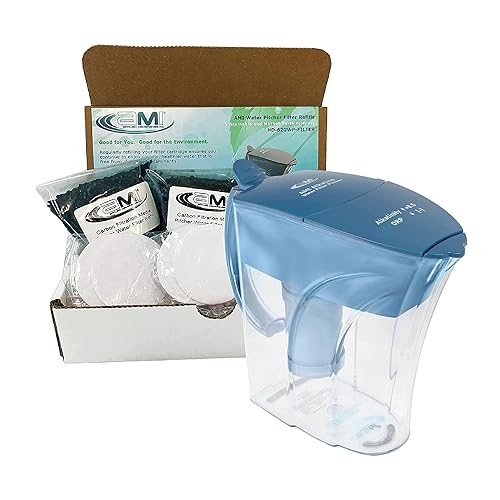 AMI - Recambios para jarra de agua alcalina y jarra de agua alcalina