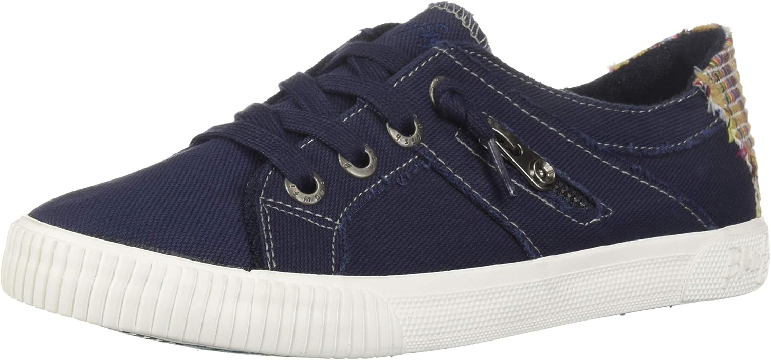 Blowfish Malibu Women's Fruit Sneaker, Pure Navy Smoke, 9 Medium US