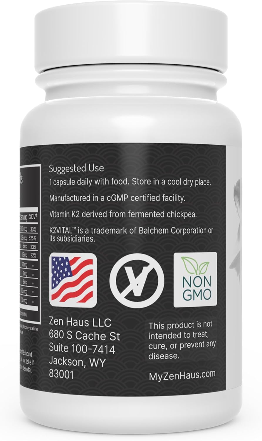 ADK Vitamin Supplement with Network Antioxidants - A, D3, K2 (MK-7 Non-Soy) and E with CoQ10, Boron and Alpha Lipoic Acid - For Vision, Strong Bones and Teeth, and Immune Support - D3 5000 iu Complex
