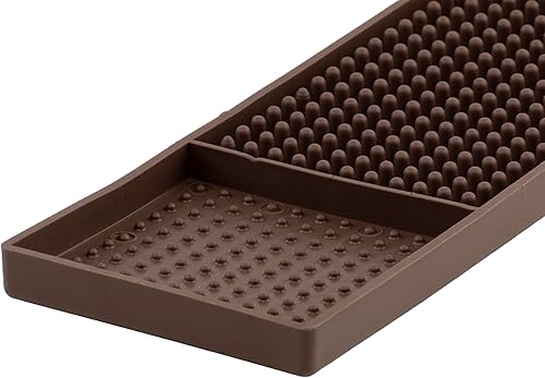 Miniatura 6 de Alfombrilla de barra 270 x 30 in color negro M Negro