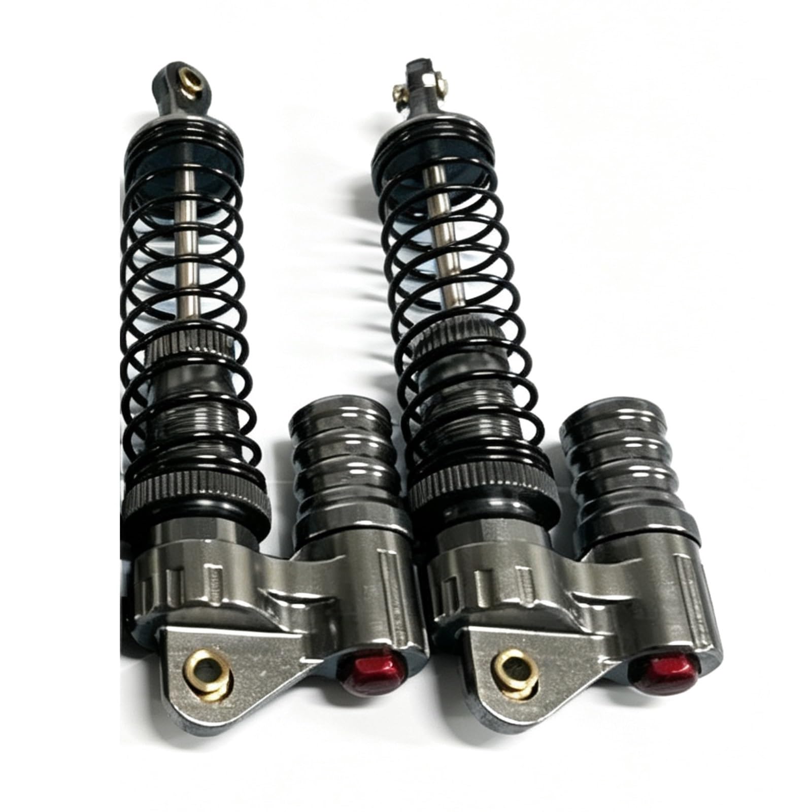 Amortiguador Negativo De Metal para Traxxas para TRX4 para Defender 1/10 RC Accesorios