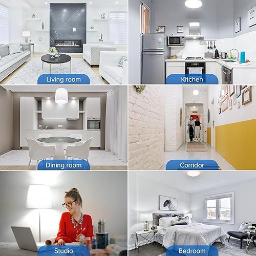 Miniatura 5 de SANSI Bombillas brillantes equivalentes a 200 W, bombilla LED súper brillante de 3000 lúmenes, bombillas LED de luz diurna de 5000 K no regulables,