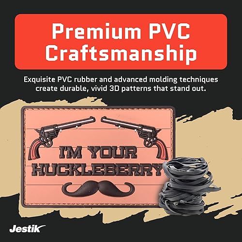 Miniatura 175 de Don't Be A Salty Creative Humor - Parche táctico militar para moral, divertidos parches tácticos, cierre de gancho y bucle de goma de PVC, parches