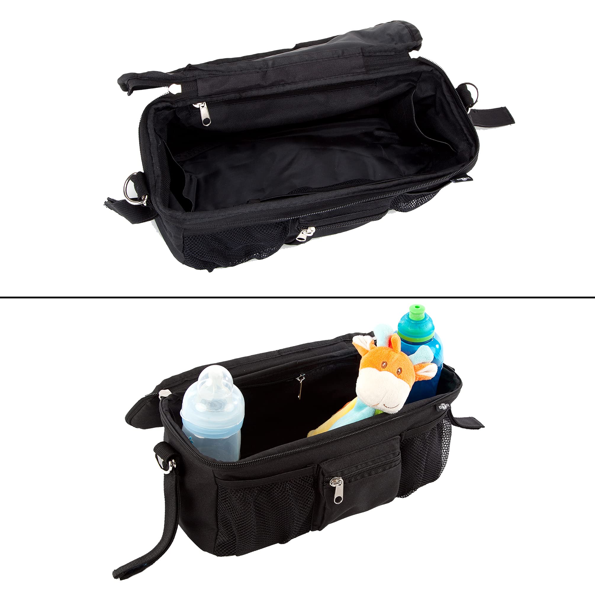 Borsa Passeggino BTR - Organizer Con Portacellulare, Copertura Pioggia