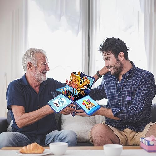 Miniatura 4 de Tarjeta desplegable de papel 3D con diseño de corazón para el día de San Valentín tarjetas de felicitación hechas a mano 8 x 6 pulgadas cubierta con