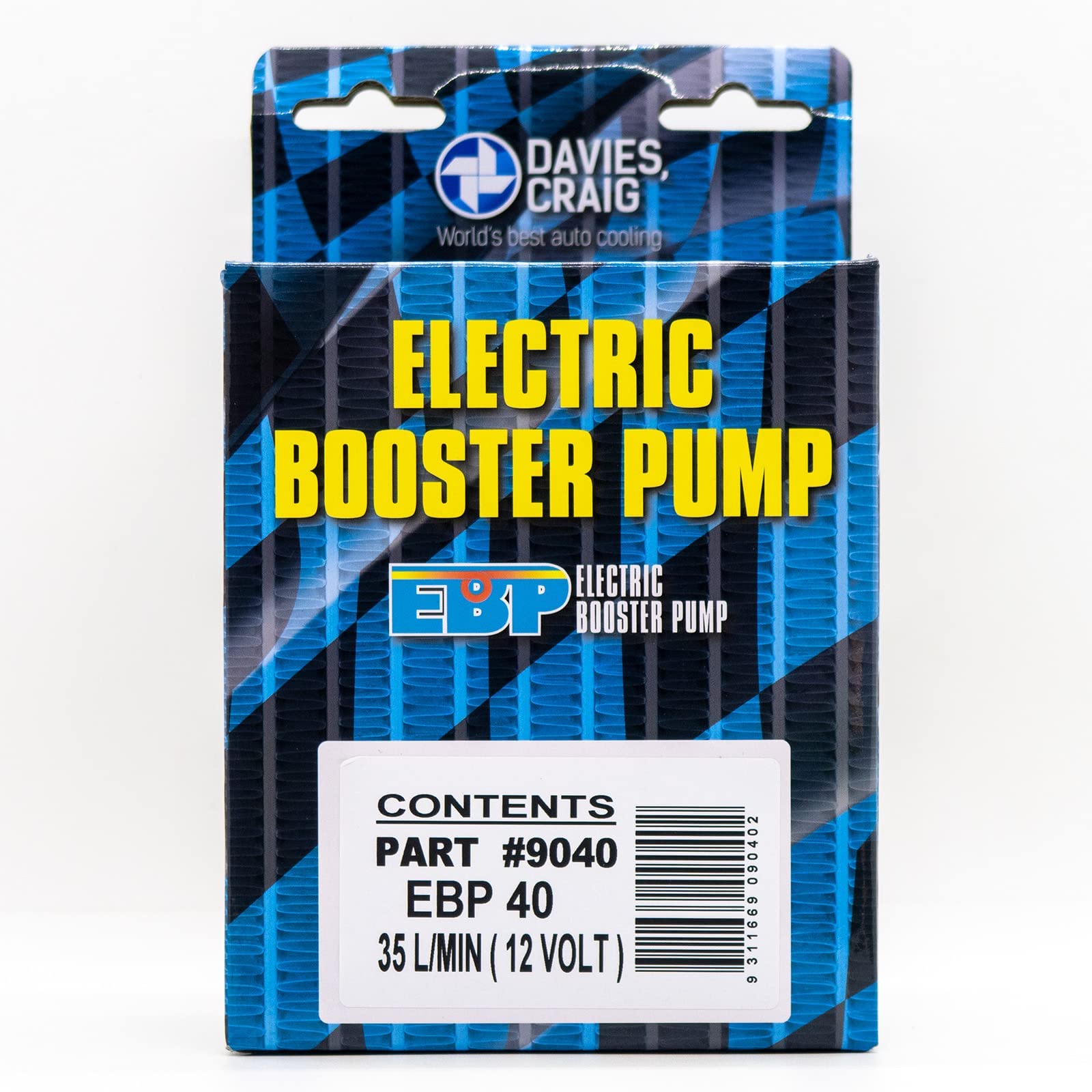 Amazon.co.jp: EBP40 電動ブースターポンプ 12V #9040 国内正規