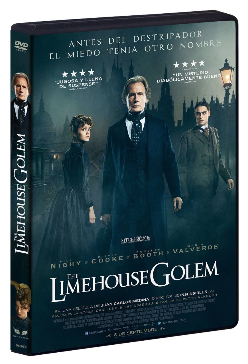 The Limehouse Golem (LOS MISTERIOSOS ASESINATOS DE LIMEHOUSE DVD