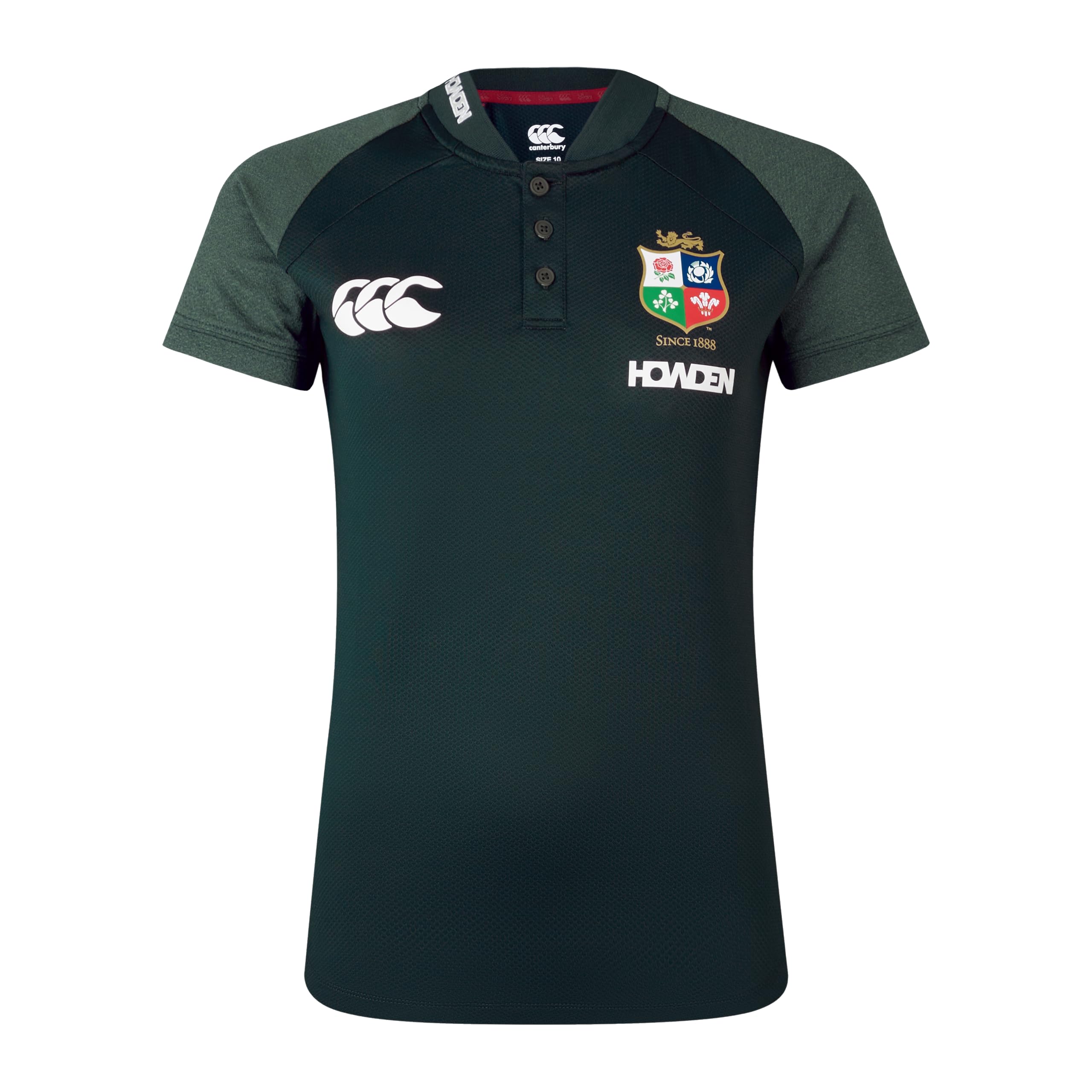 Canterbury Women's British & Irish Lions Polo Shirt | Breathable | Moisture Wicking | Official British & Irish Lions Licensed Product Polo Shirt