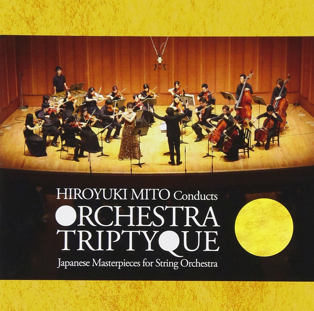 Orchestra Triptych 2nd Concert Collection of Japanese String Orch