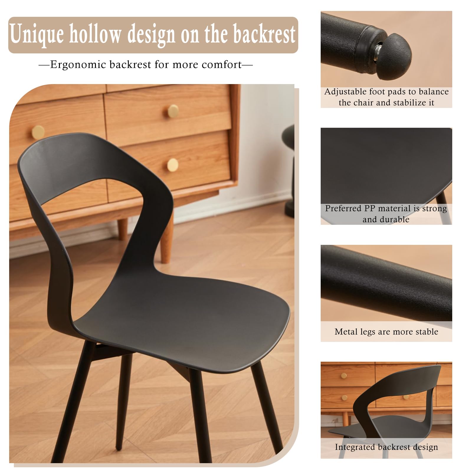 Sedie Sala Da Pranzo Moderne Uderkiny, Set Di 4/6 Sedie Per Sala